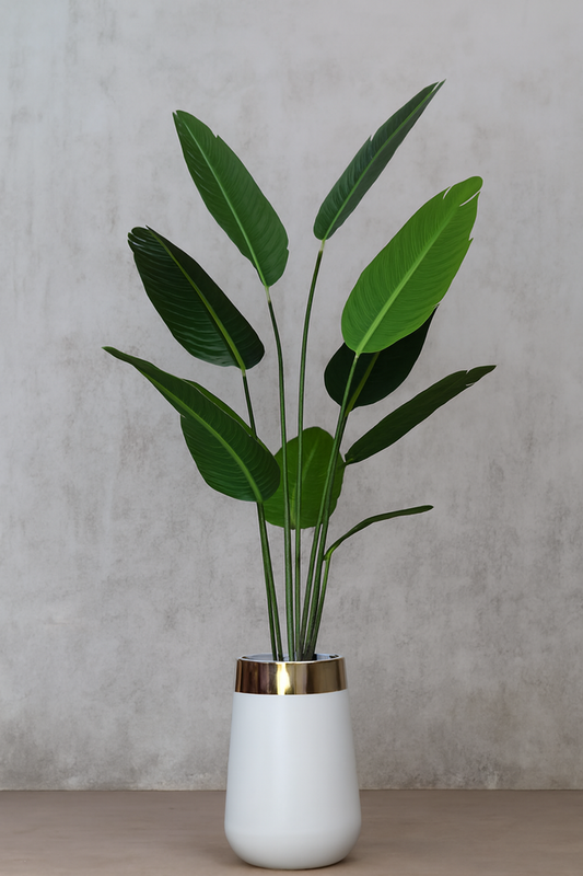 Artificial Plant & Planter 22 | 6 Ft Indoor Décor Plant