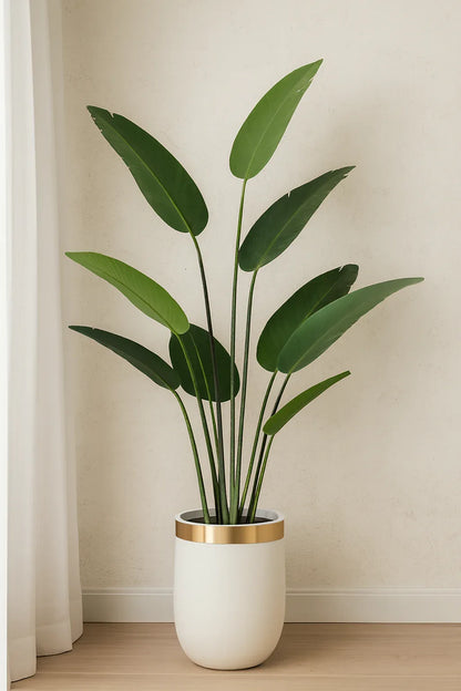 Artificial Plant & Planter 22 | 6 Ft Indoor Décor Plant