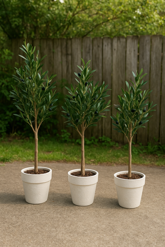 Artificial Olive Plant – 3 Sizes Indoor Decor Pakistan