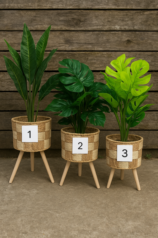 Artificial Plant Small – Realistic Mini Indoor Plant