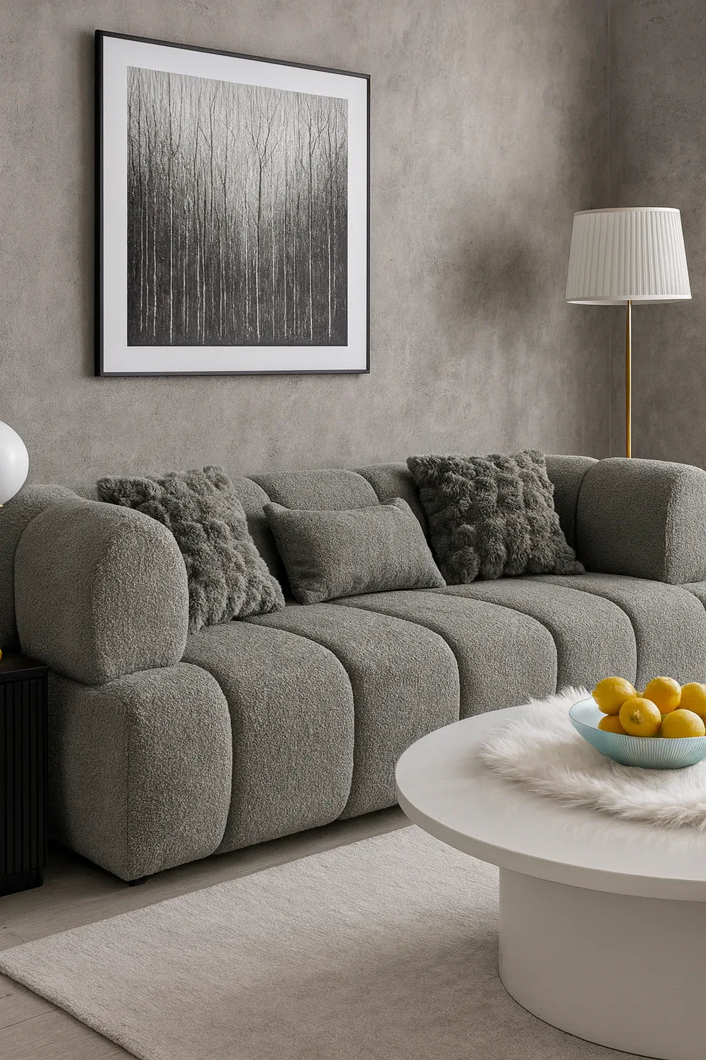 Asher Sofa in Pakistan – 3 Seater Solid Wood Sofa