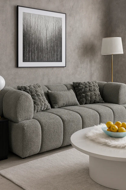 Asher Sofa in Pakistan – 3 Seater Solid Wood Sofa