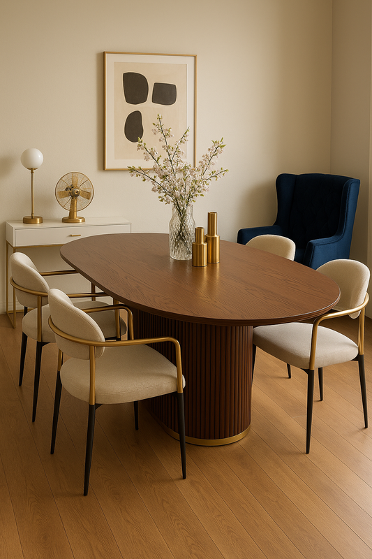 Ashwood Dining Table Set – 6 & 8 Seater Pakistan