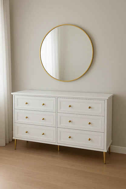 Atlas Side Board – Elegant Deco Paint Finish
