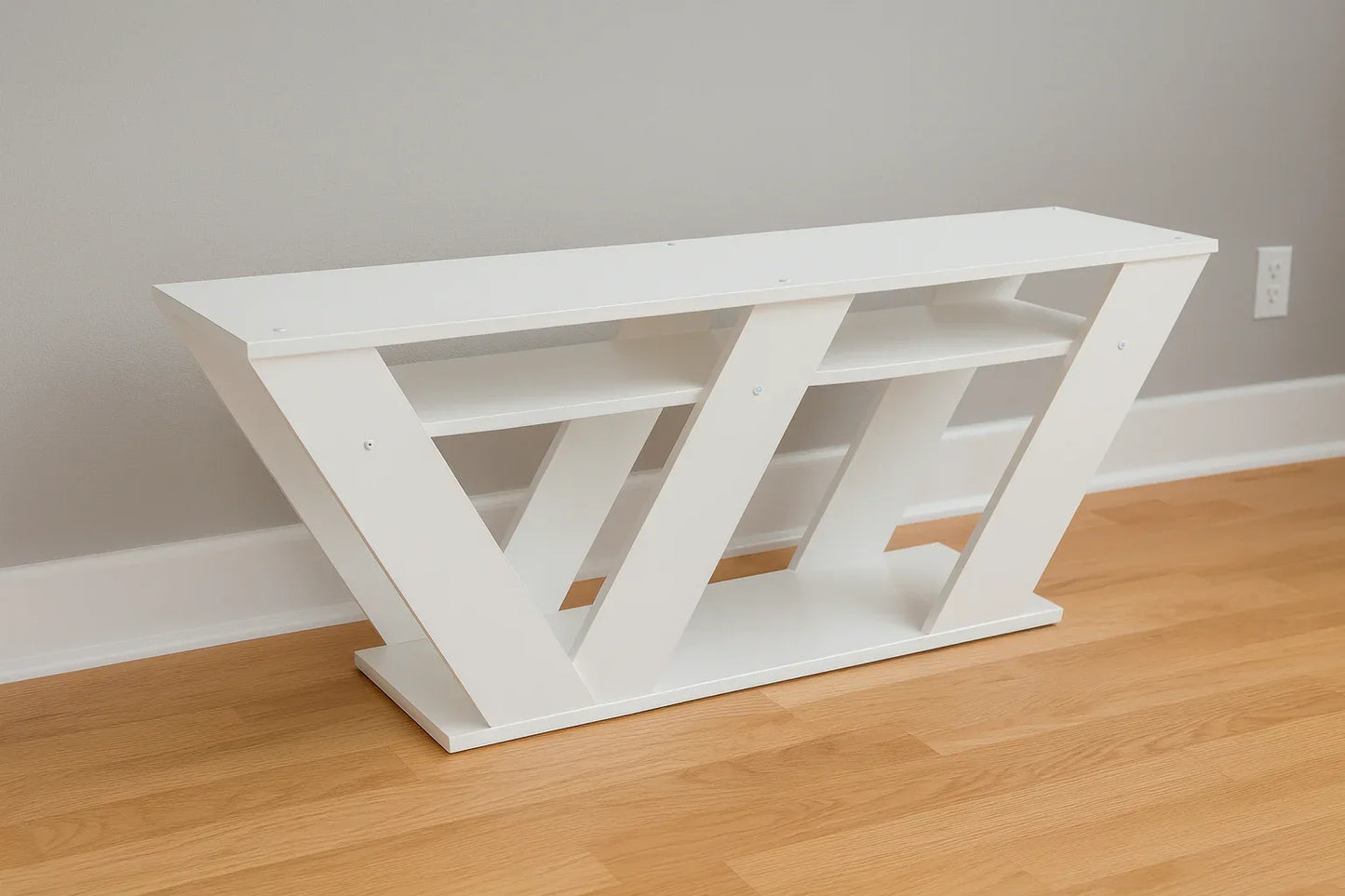 Aurora LCD Console in Pakistan – 43" Modern TV Shelf