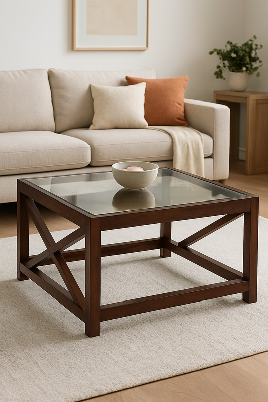 Ayaz Coffee Table – Solid Wood Premium Design