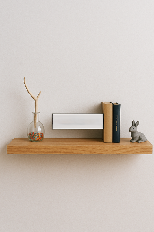 Babar Wall Shelf in Pakistan – Floating MDF Display Shelf
