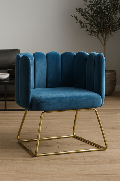 Baby Bassinet 01 – Wooden & Metal Baby Cradle