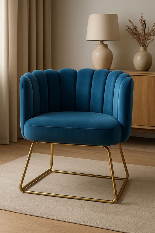 Baby Bassinet 01 – Wooden & Metal Baby Cradle