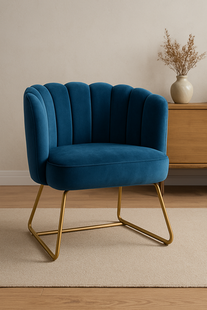 Baby Bassinet 01 – Wooden & Metal Baby Cradle