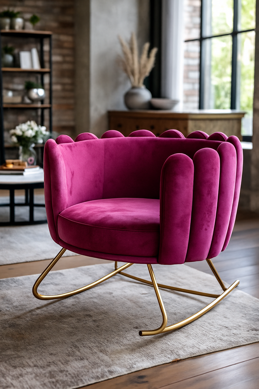 Baby Bassinet 03 – Adjustable Wooden & Metal Bassinet