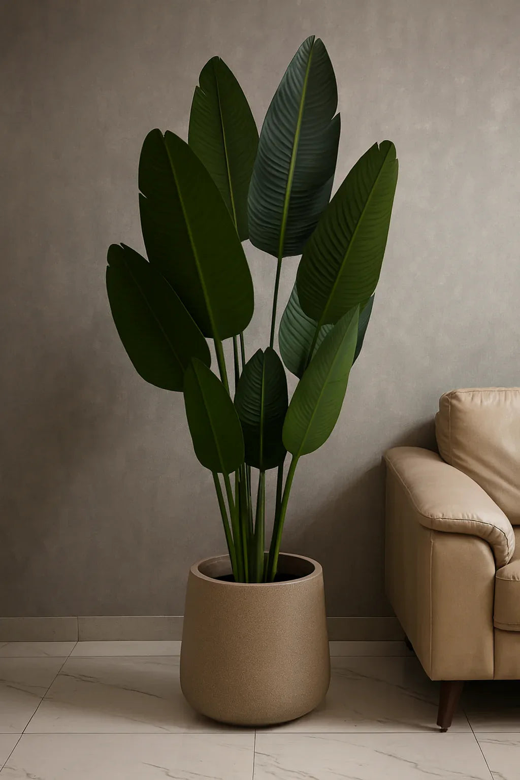 Banana Plant and Planter 036 | Imported Artificial Plant