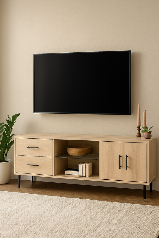 Barbarella LCD Console in Pakistan – MDF Waterproof