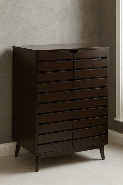Baseus Shoe Rack – MDF Deco Painted Shoe Cabinet Pakistan
