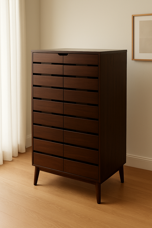 Baseus Shoe Rack – MDF Deco Painted Shoe Cabinet Pakistan