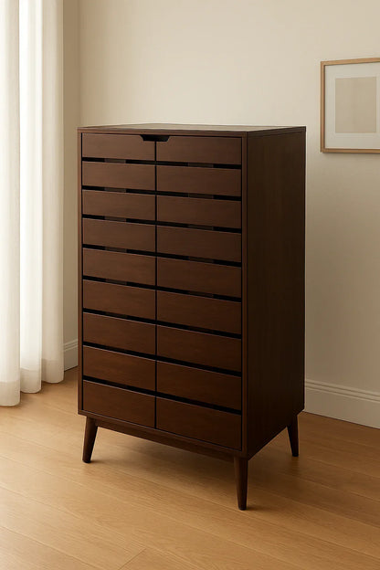 Baseus Shoe Rack – MDF Deco Painted Shoe Cabinet Pakistan