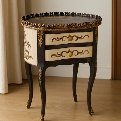 Bell Victorian Table Off White in Pakistan – Hand Painted