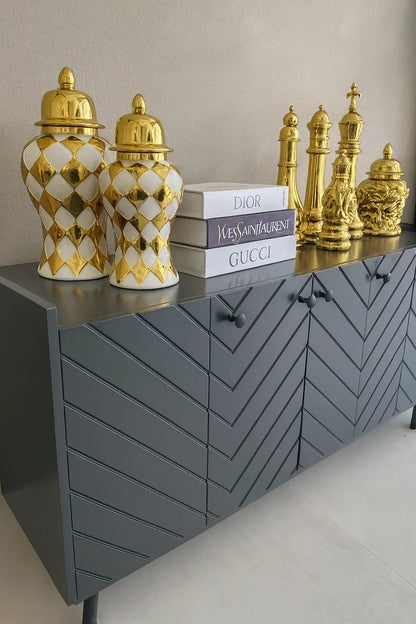 Blackout Side Board – High-End Deco Finish