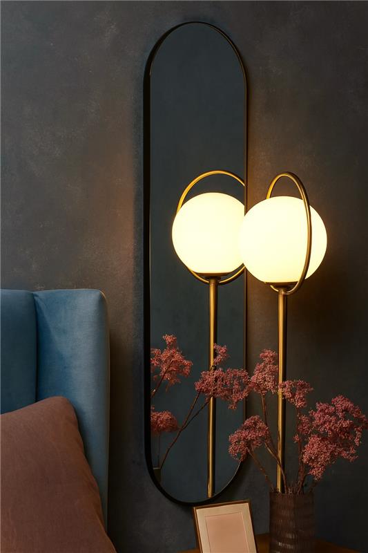 Boba Mirror in Pakistan – 48x16 Modern Wall Mirror Decor