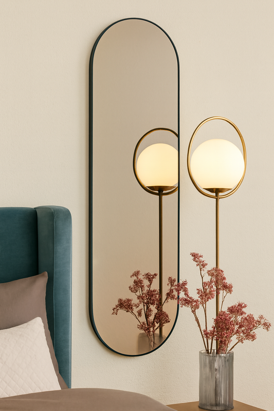 Boba Mirror in Pakistan – 48x16 Modern Wall Mirror Decor