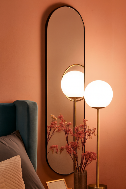 Boba Mirror in Pakistan – 48x16 Modern Wall Mirror Decor