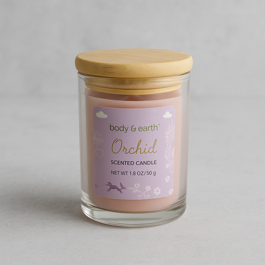 Body & Earth Scented Candle – Imported Premium Candle