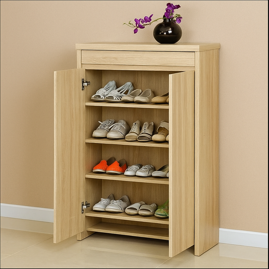 Boxy Shoerack – MDF Shoe Storage Cabinet in Pakistan