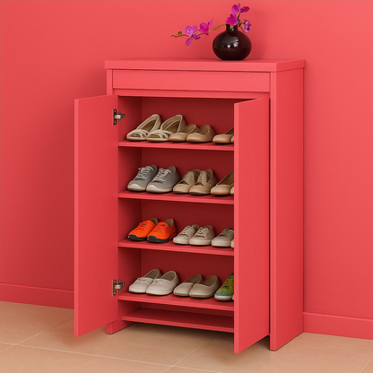 Boxy Shoerack – MDF Shoe Storage Cabinet in Pakistan