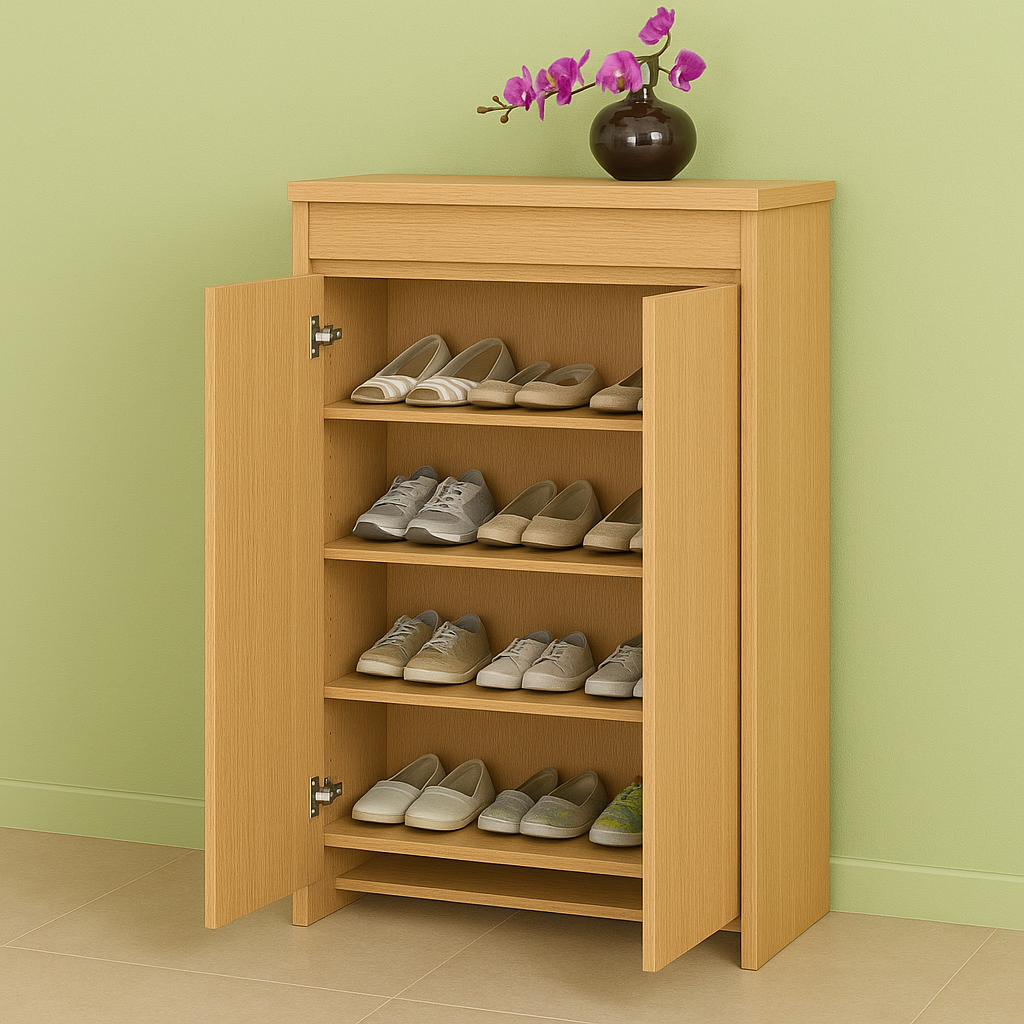 Boxy Shoerack – MDF Shoe Storage Cabinet in Pakistan