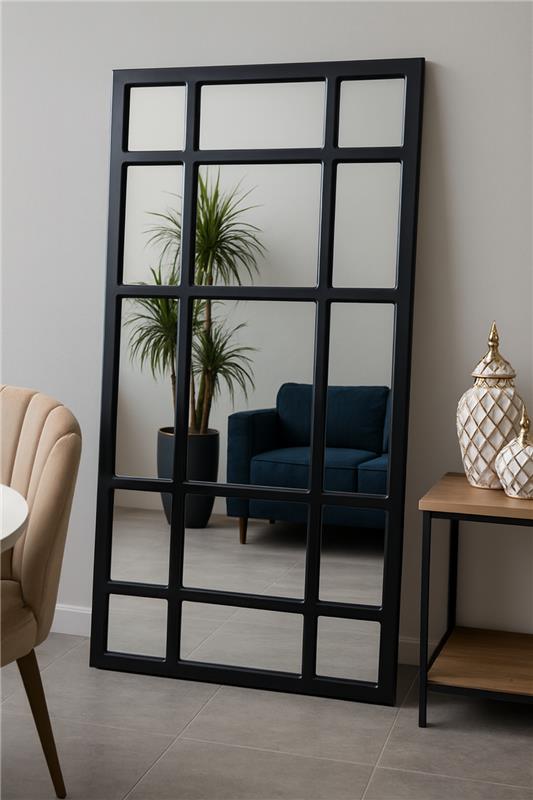 Breeze Mirror in Pakistan – 72x36 Deco MDF Wall Mirror