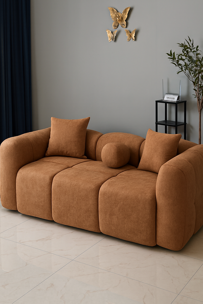 Bubble Sofa in Pakistan – 3 & 2 Seater Boucle Sofa