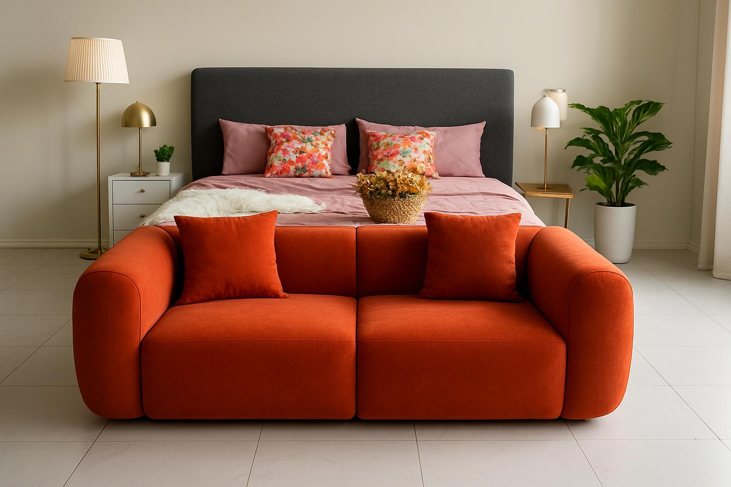 Bubble Sofa – Boucle 2 Seater / 4 Seater in Pakistan