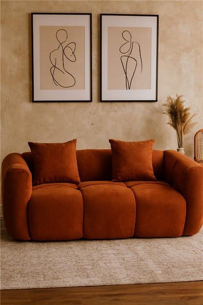 Bubble Sofa 2 Seater in Pakistan – Boucle Comfort