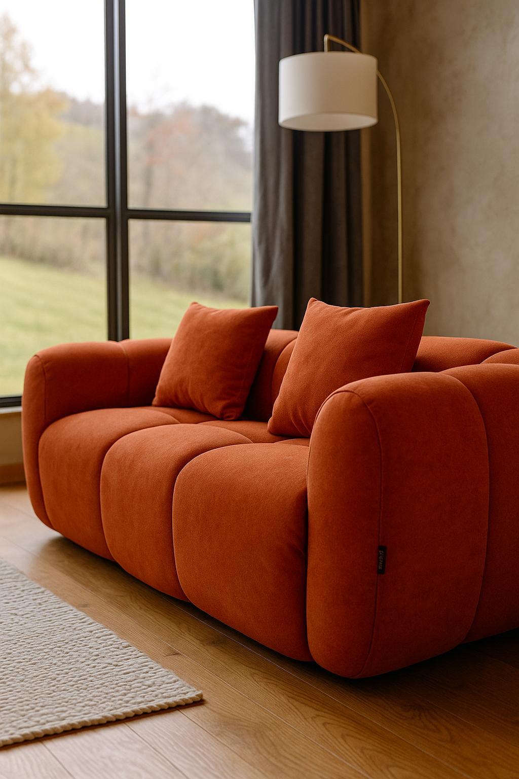 Bubble Sofa – Boucle 2 Seater / 4 Seater in Pakistan