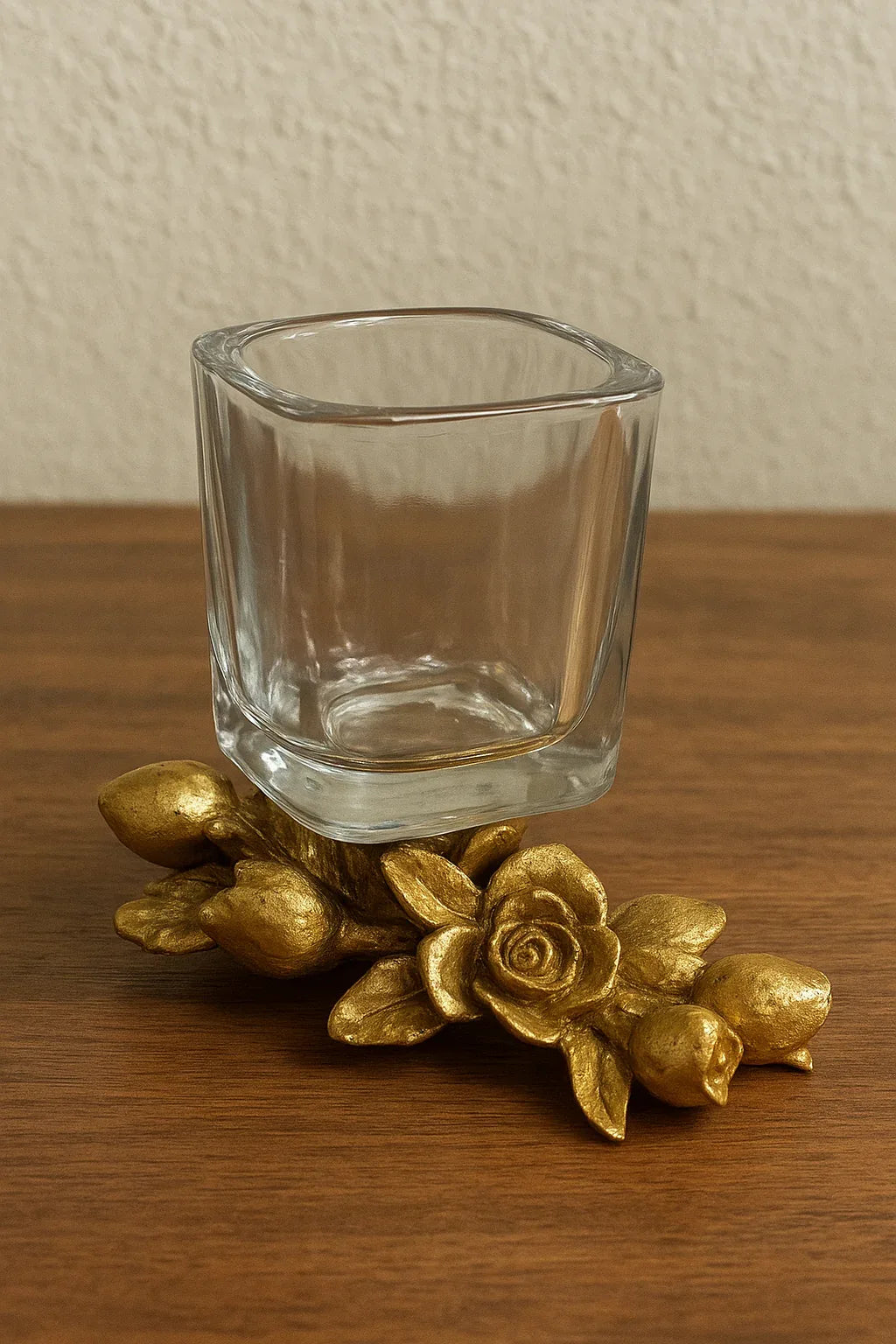 Candle Stand 001 – Gold Plated Synthetic Stand