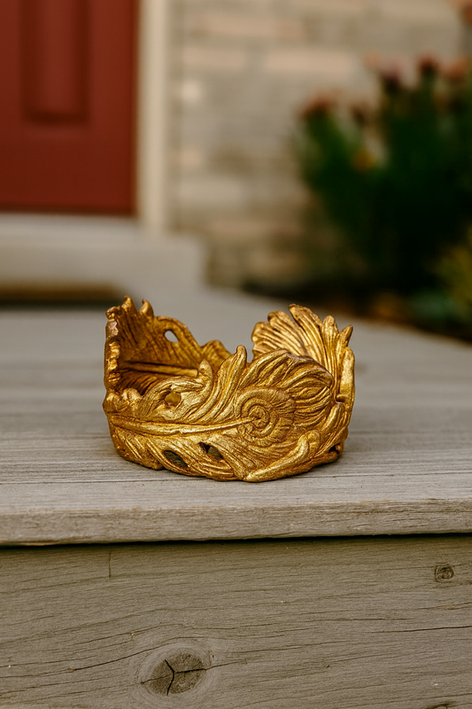 Candle Stand 005 – Gold Plated Table Décor