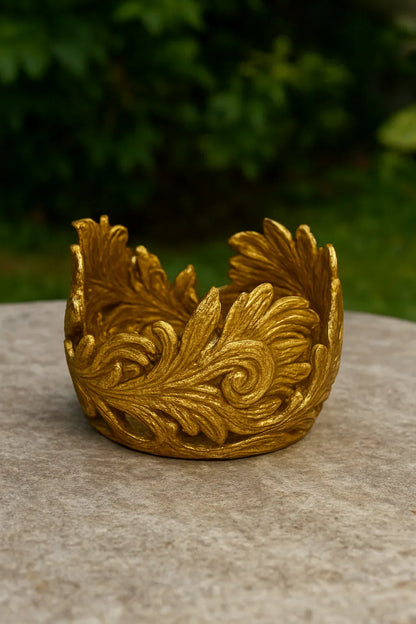 Candle Stand 005 – Gold Plated Table Décor