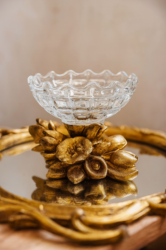 Candle Stand 007 – Gold Plated Table Décor