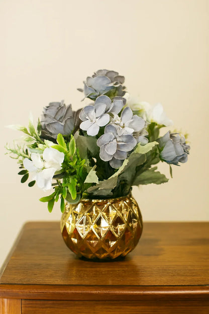 Ceramic Gold Planter 03 | Imported Flower Décor Pakistan