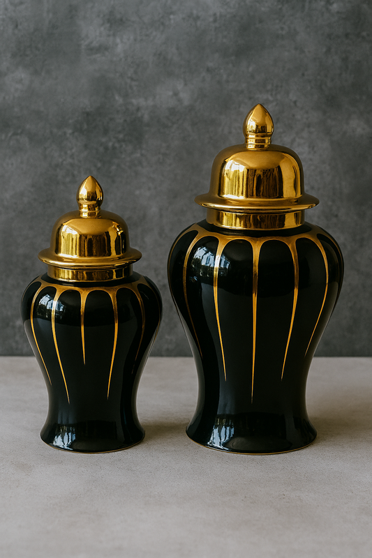 Ceramic Candy 001 Jar Set in Pakistan – White Ceramic Jars