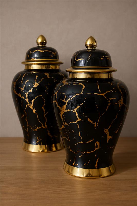 Ceramic Candy 004 Jar Set in Pakistan – White Decorative Set