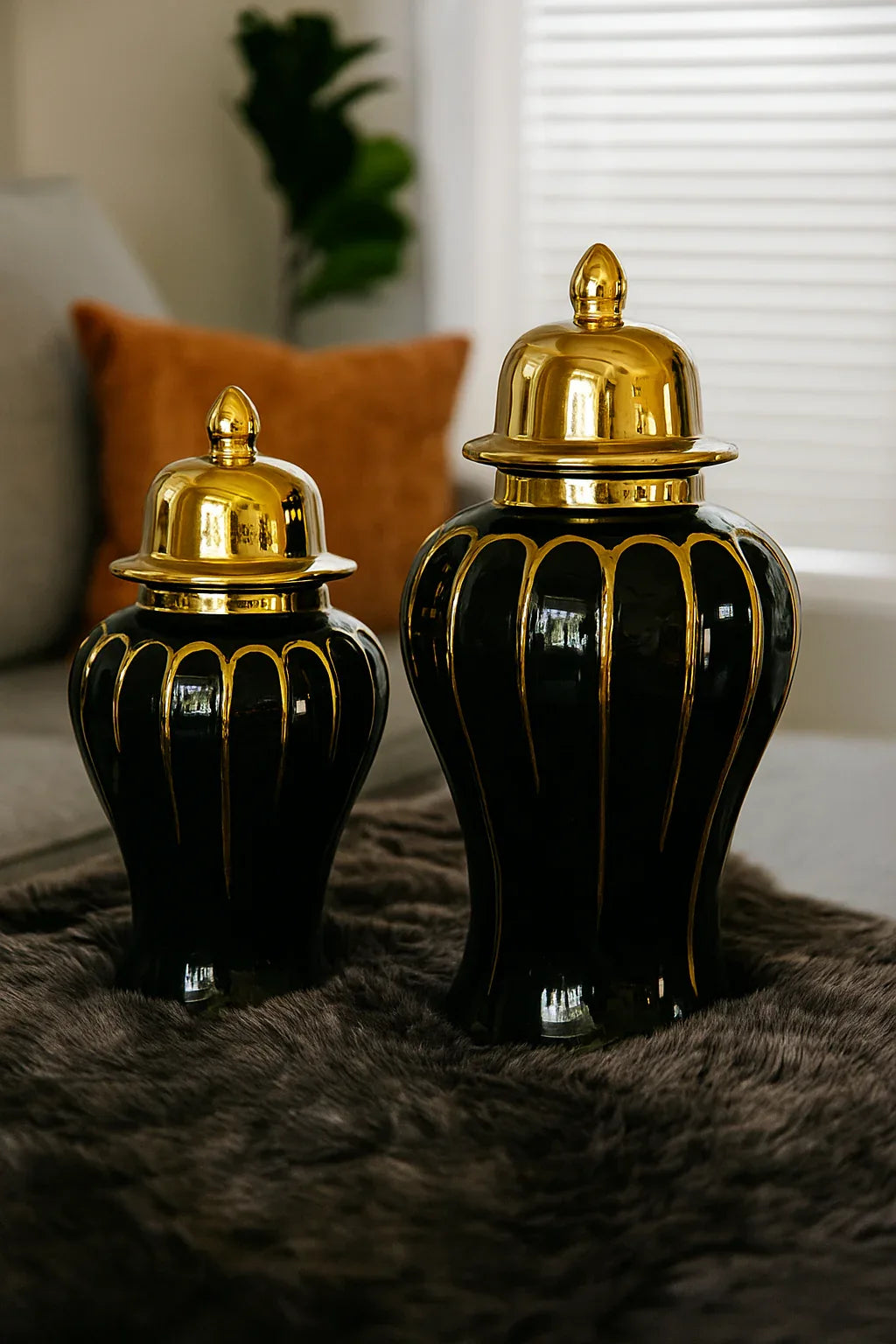 Ceramic Candy 004 – Large & Small Decorative Set