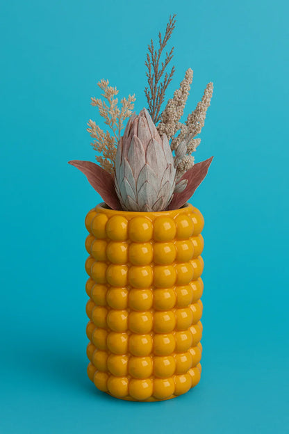 Ceramic Vase 041 in Pakistan – Elegant Imported Decor Piece