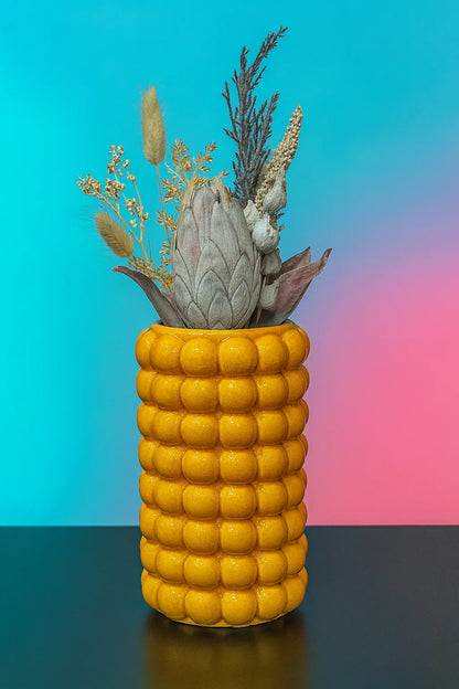 Ceramic Vase 041 in Pakistan – Elegant Imported Decor Piece