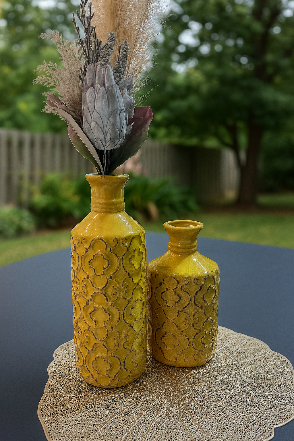 Ceramic Vase 042 – Imported Decorative Vase Pair Pakistan