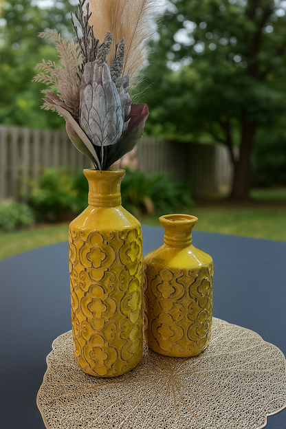 Ceramic Vase 042 – Imported Decorative Vase Pair Pakistan