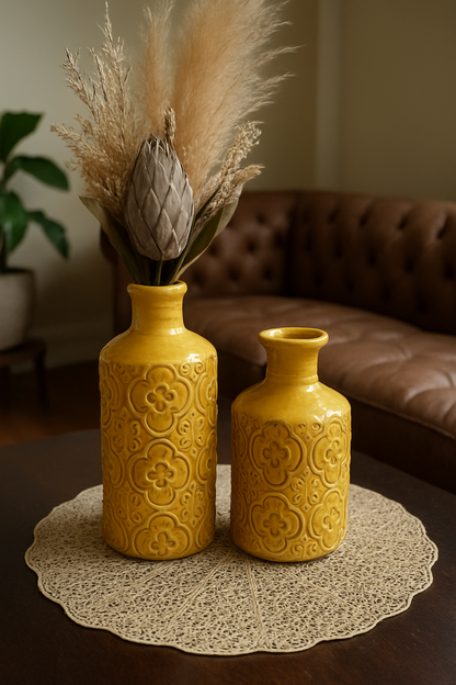 Ceramic Vase 042 – Imported Decorative Vase Pair Pakistan
