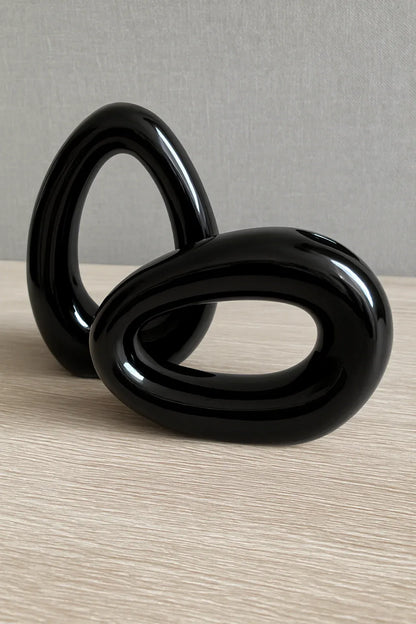 Ceramic Vase Set 055 in Pakistan – Imported Black Vases