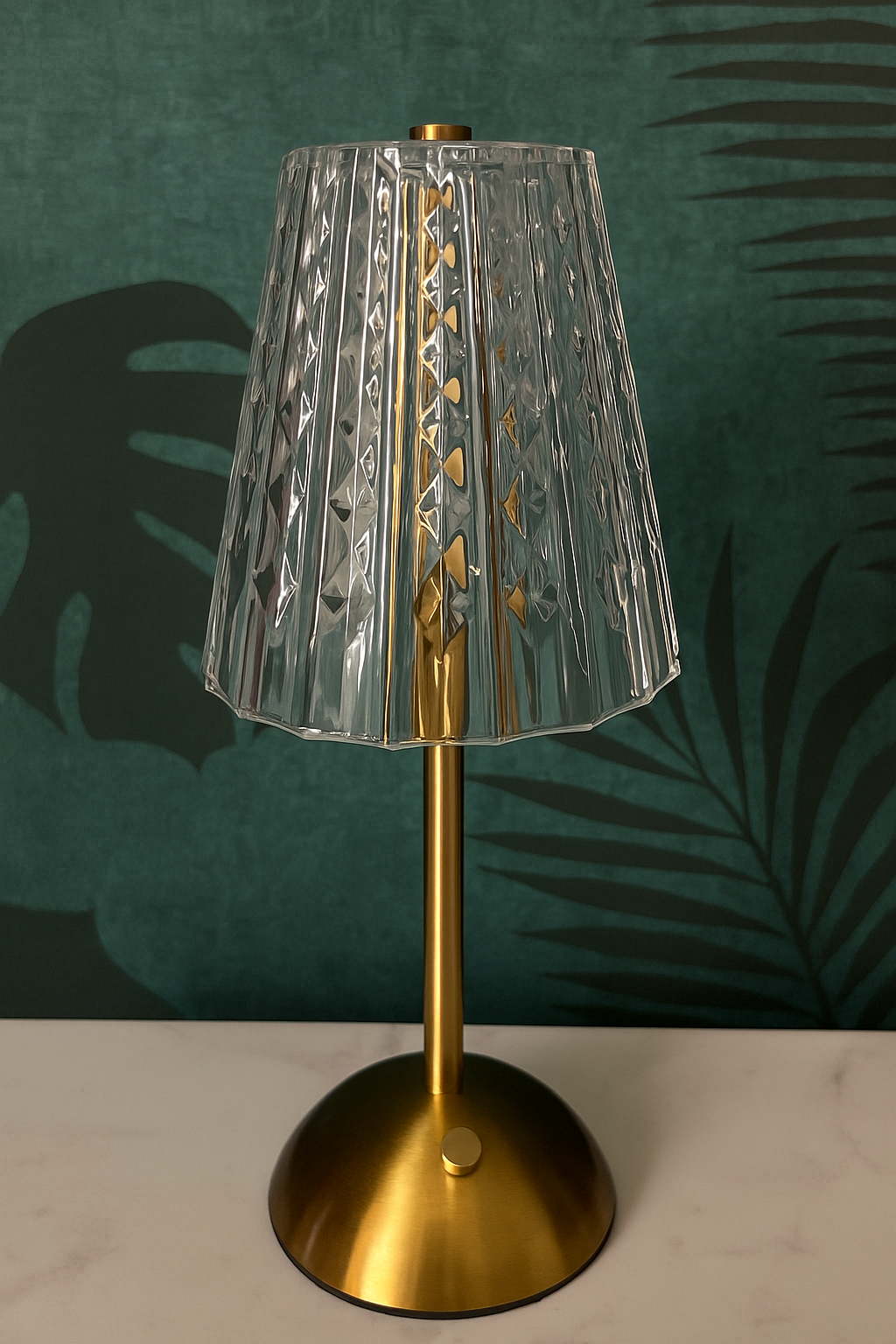 Crystal LED Rechargeable Lamp 01 – Best Price in Pakistan