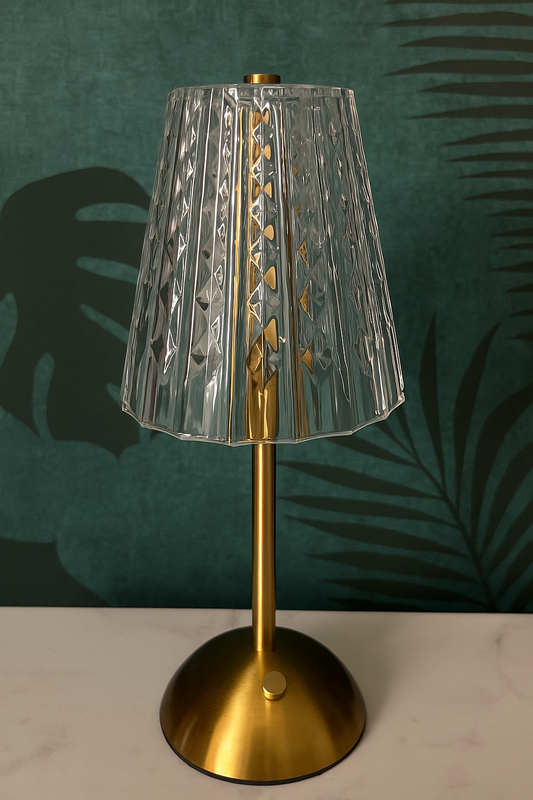 Crystal LED Rechargeable Lamp 01 – Best Price in Pakistan